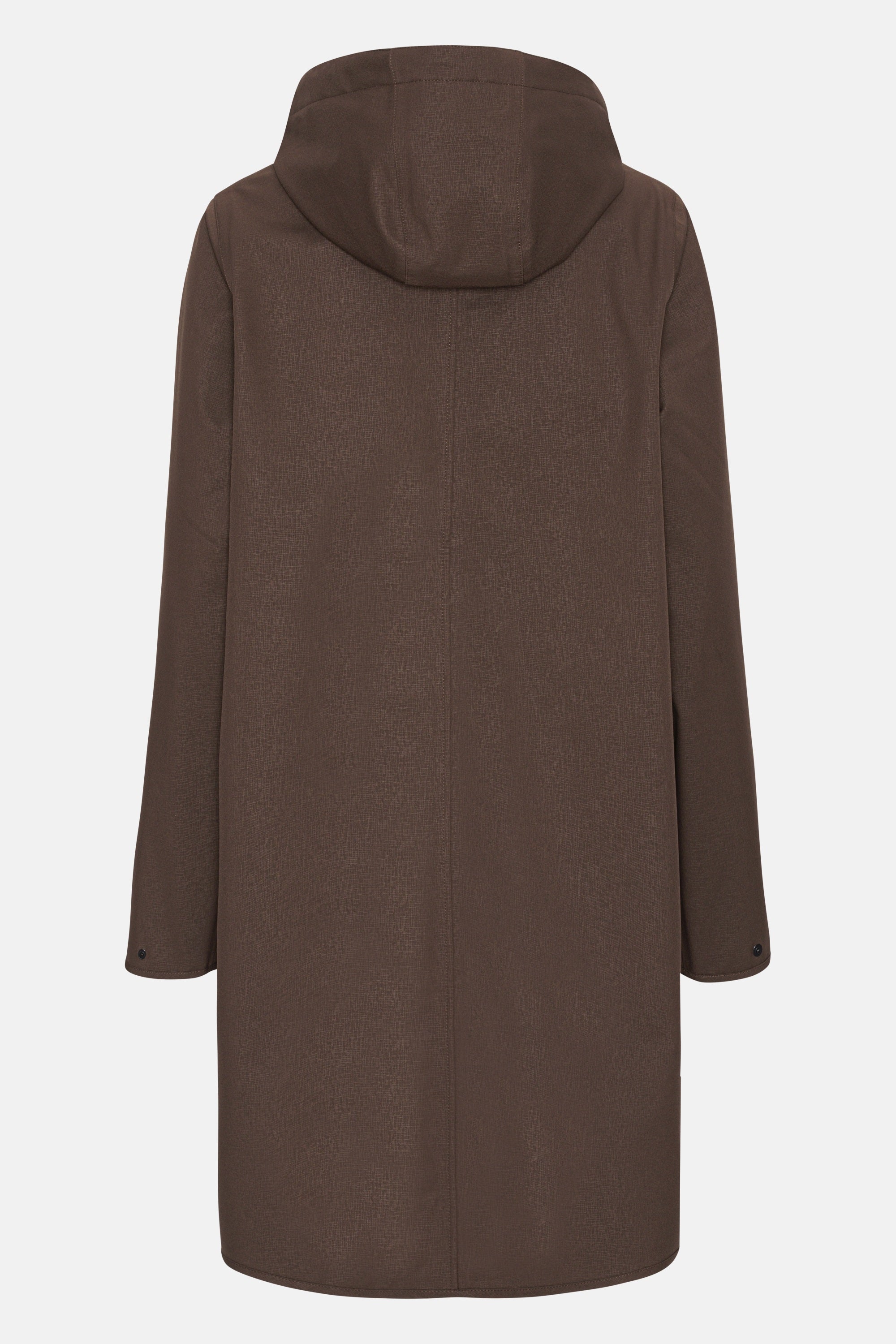 Impermeable Softshell Corte A - Chocolate Brown